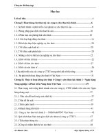 Hoạt động cho thuê tại các công ty cho thuê tài chính