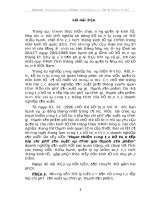 Hoàn thiện công tác kế hoạch tập hợp chi phí sản xuất và tính giá thành sản phẩm