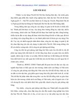 Một số giải pháp chủ yếu nhằm đẩy nhanh công tác giải phóng mặt bằng trong thực hiện các dự án đầu tư trên địa bàn Thành phố Hà Nội