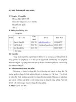 Đề cương Kinh tế sử dụng đất nông nghiệp