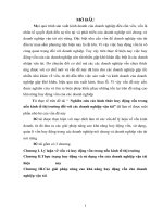 Nghiên cứu các hình thức huy động vốn trong nền kinh tế thị trường đối với các doanh nghiệp vận tải