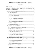 Tăng cường quản lý thanh khoản tại Ngân hàng Công thương Việt Nam