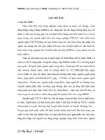 CƠ CHẾ LIÊN KẾT TIÊU THỤ SẢN PHẨM HÀNG MÂY, TRE ĐAN XUẤT KHẨU Ở TỈNH  HÀ TÂY