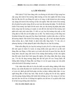 MỘT SỐ ĐỀ XUẤT GIẢI PHÁP ĐỂ PHÁT TRIỂN ĐỒNG BỘ CÁC LOẠI THỊ TRƯỜNG Ở VIỆT NAM