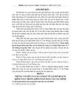 Hoàn thiện lập kế hoạch kiểm toán Báo cáo tài chính do Công ty Cổ phần Kiểm toán và Tư vấn Thăng Long