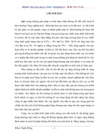 Giải pháp nhằm nâng cao hiệu quả hoạt động huy động vốn tại SGD I Ngân hàng Công thương VN