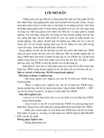 Một số vấn đề về khẩu hao tài sản cố định trong doanh nghiệp