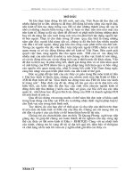 Giải thích tác động tràn của FDI tới khu vực kinh tế trong nước