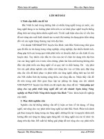 Giải pháp mở rộng cho vay phát triển làng nghề đối với chi nhánh Ngân hàng Nông nghiệp và Phát Triển Nông thôn huyện Gia Bình
