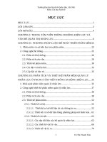 406 Phân tích thiết kế phần mềm quản lý nhân lực ở Trung tâm Viễn thông di động Điện lực