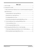 Thực trạng hoạt động giải quyết khiếu nại, tố cáo ở Việt Nam hiện nay.