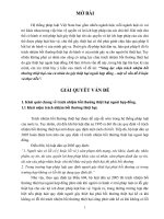 “Năng lực chịu trách nhiệm bồi thường thiệt hại của cá nhân do gây thiệt hại ngoài hợp đồng – một số vấn đề lí luận và thực tiễn