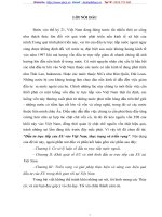 “Đầu tư trực tiếp của EU vào Việt Nam, thực trạng và triển vọng