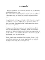 cứu kinh nghiệm về sự lãnh đạo và xây dựng đảng của Đảng