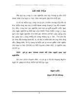 Giải pháp ổn định kinh tế cho người sau cai nghiện