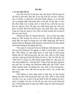 Các biện pháp quản lý hoạt động kiểm tra đánh giá chất lượng học sinh của hiệu trưởng tiểu học khi bỏ thi tốt nghiệp