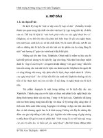 Hình tượng Crêông  trong vở bi kịch Ăngtigôn