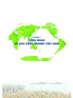 tổng quan về khu công nghiệp Việt Nam