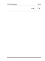 Khảo sát một số yếu tố tác động vào thương mại điện tử