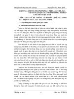 Phương pháp tính giá trị sản xuất, giá trị tăng thêm của ngành công nghiệp chế biến Việt Nam