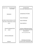 Qúa trình xây dựng tổ chức đảng các cấp từ trung ương đến địa phương,