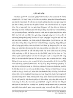 Phát triển hệ thống quản lý quan hệ khách hàng (CRM ) tại ngân hàng TMCP Kỹ thương Việt Nam (Techcombnk)