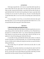 vai trò của quyết định hành chính trong quản lý hành chính nhà nước