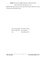 Hoàn thiện công tác tổ chức phát hành trái phiếu chính phủ tại Trung tâm giao dịch chứng khoán Hà Nội