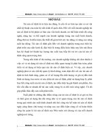 Kế toán tài sản cố định hữu hình tại Công ty Trách nhiệm hữu hạn Thành Trung