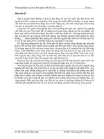 phương pháp xử lý nước thải ngành chế biến sữa