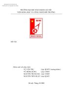 cải tiến công nghệ sản xuất giấy ,giảm thiểu ô nhiễm môi trường