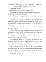 TỔNG QUAN VỀ DÂY CHUYỀN SẢN XUẤT GIẤY CỦA CÔNG TY GIẤY ĐỨC DƢƠNG