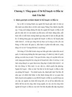 Tổng quan phòng Tổng hợp – quy hoạch kinh tế và văn hóa xã hội và quy chế làm việc