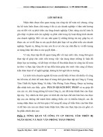 MỘT VÀI Ý KIẾN ĐỀ XUẤT NHẰM HOÀN THIỆN CÔNG TÁC KẾ TOÁN TẠI CÔNG TY TRUNG TÂM THIẾT BỊ NGÂN HÀNG VÀ MÁY VĂN PHÒNG TOÀN PHONG