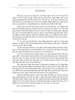 Thủ tục quan trọng trong chương trình