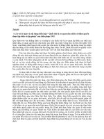 Phân tích cơ sở lý luận và nội dung điều luật trên của Hiến Pháp