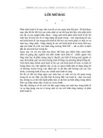 Ứng dụng của toán học và một số mô hình toán học trong kinh tế