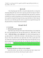 giao dịch dân sự vô hiệu và các căn cứ pháp lý