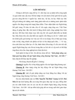 Giải pháp nâng cao hiệu quả huy động vốn tại Ngân hàng công thương Việt Nam - Sở GD I