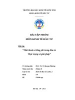Thất thoát và lãng phí trong đầu tư. Thực trạng và giải pháp