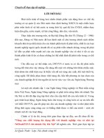 Nâng cao chất lượng tín dụng đối với doanh nghiệp vừa và nhỏ tại NHNo&PTNT chi nhánh Tây Hà Nội