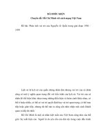 Phân tích vai trò của Nguyễn Ái Quốc trong giai đoạn 1930 – 1939