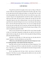 Phân tích sự cần thiết khách quan phát triển kinh tế hàng hoá ở nước ta và những giải pháp cơ bản để phát triển kinh tế hàng hoá