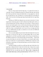 Một số ý kiến về tăng thu, tiết kiệm chi phí nhằm nâng cao hiệu quả kinh doanh tại NHĐT &PT Hà tây