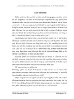 Hoàn thiện công tác kiểm toán chu trình mua hàng thanh toán trong kiểm toán Báo cáo tài chính do Công ty Dịch vụ Tư vấn Tài chính Kế toán và Kiểm toán thực hiện