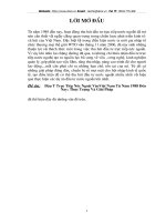 ĐẦU TƯ TRỰC TIẾP NƯỚC NGOÀI VÀO VIỆT NAM TỪ 1988 ĐẾN NAY