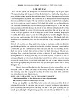 Thức trạng giải quyết vấn đề sở hữu và thành phần kinh tế ở nước ta trong những năm gần đây