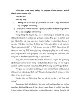 Đấu tranh phòng, chống các tội phạm về môi trường