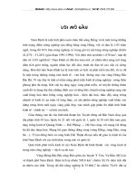 Tổng quan về công ty Trường Thành