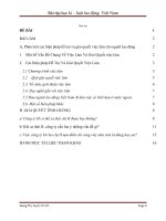 Phân tích các biện pháp hỗ trợ và giải quyết việc làm cho người lao động